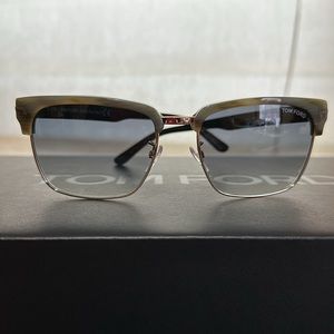 Tom Ford “River” Sunglasses TF367 60B 57-18-145